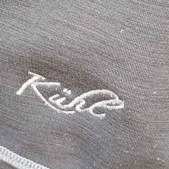 KUHL Women's Woolforce Jacket Small Black Full Zip Outdoor Hiking Gorpcore - Picture 10 of 11